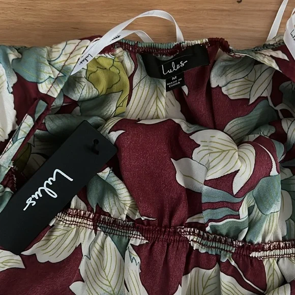 Lulus Heat Wave Babe Halter Maxi Dress - Picture 3 of 3